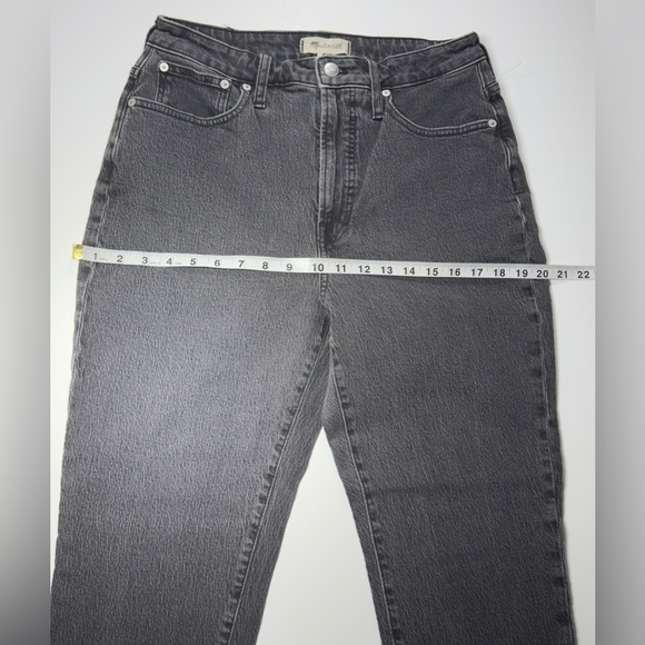 Madewell Women’s Dark Gray Straight Jeans 🩶 - Picture 5 of 10